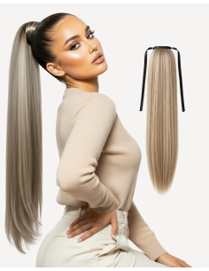 Coadă Păr Natural Suvitat...