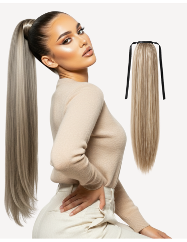 Coadă Păr Natural Suvitat 8-pla