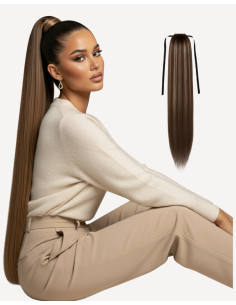 Coadă Păr Natural Suvitat 12-3