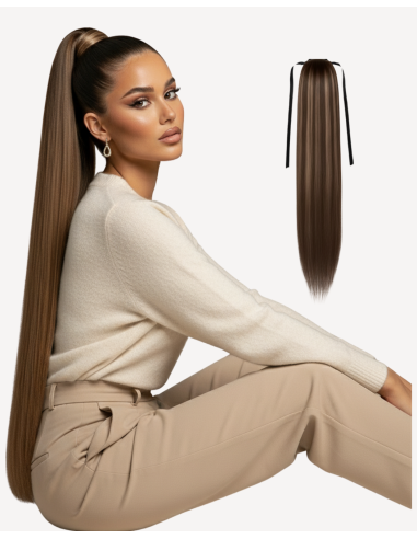 Coadă Păr Natural Suvitat 12-3