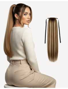 Coadă Păr Natural Suvitat 12-8