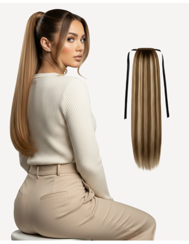 Coadă Păr Natural Suvitat 12-8