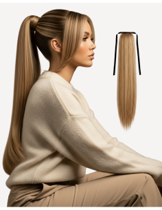 Coadă Păr Natural Suvitat 16-3