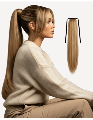 Coadă Păr Natural Suvitat 16-3