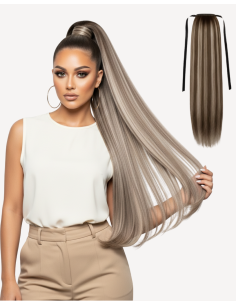 Coadă Păr Natural Suvitat 60-3