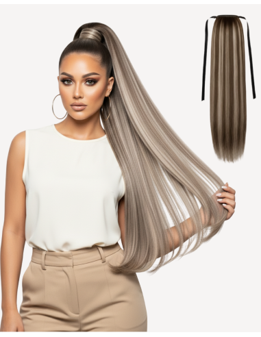 Coadă Păr Natural Suvitat 60-3