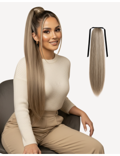 Coadă Păr Natural Suvitat 70-3