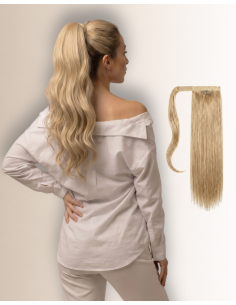 Coadă Iconic – Blond Auriu...