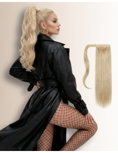 Coadă Iconic – Blond Auriu...