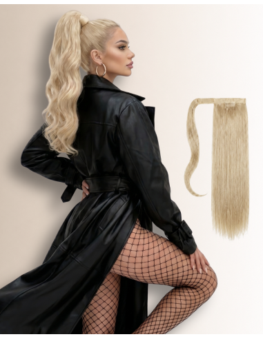 Coadă Iconic – Blond Auriu Deschis...