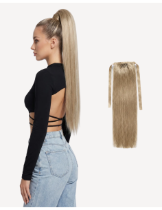 Extensii Coada Deluxe Blond...