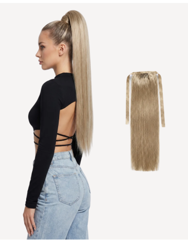 Extensii Coada Deluxe Blond Opal 18