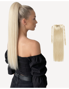 Extensii Coada Deluxe Blond...