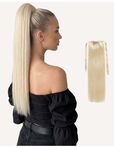 Extensii Coada Deluxe Blond Auriu...