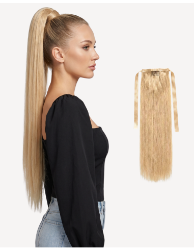 Extensii Coada Deluxe Blond Auriu 22