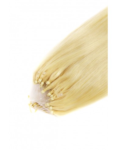 Extensii Microring De Lux Blond Auriu 22 Extensii Microring De Lux Blond Auriu 22
