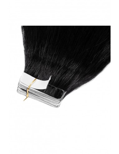 Extensii Tape in Negru Intens 1