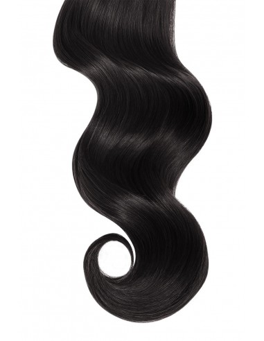 Extensii Cusute De Lux Negru Natural 1B