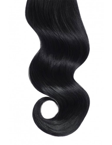 Extensii Cusute De Lux Negru Intens 1