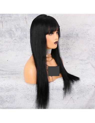 Peruca Naturala KARY Negru 1