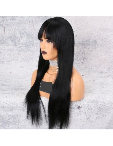 Peruca Naturala KARY Negru 1