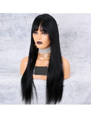 Peruca Naturala KARY Negru 1