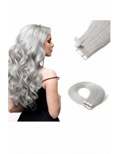 Extensii Tape In  Silver GRAY