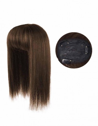 Semiperuca Par Natural Castaniu Inchis 4