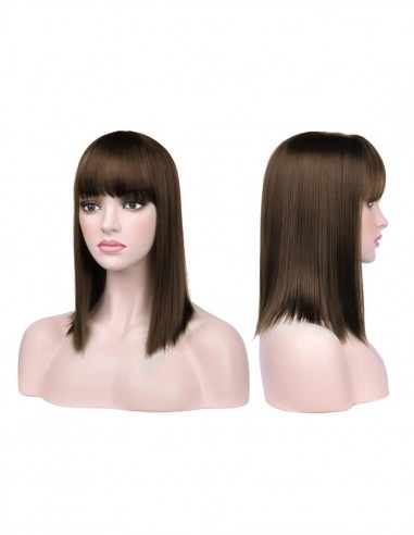 Semiperuca Par Natural Castaniu Inchis 4