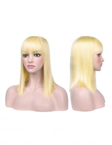 Semiperuca Par Natural Blond Auriu 22