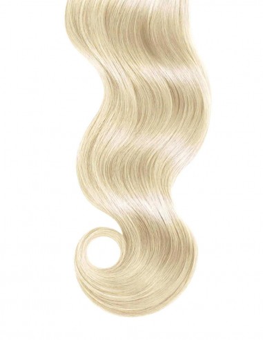 Extensii Cusute De Lux Blond Platinat 60