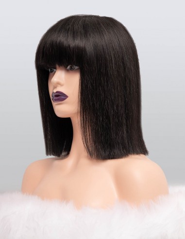 Peruca Naturala JESSIE Negru Intens Peruca Naturala JESSIE Negru Intens