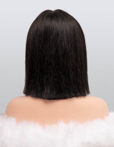 Peruca Naturala JESSIE Negru Intens Peruca Naturala JESSIE Negru Intens