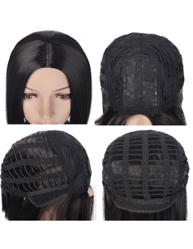 Peruca Naturala JOLLY Negru Intens