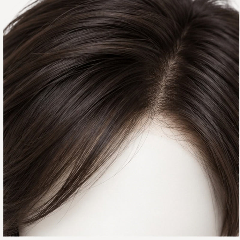 Detaliu Front Lace - Șaten Închis 15 cm BuenoBia