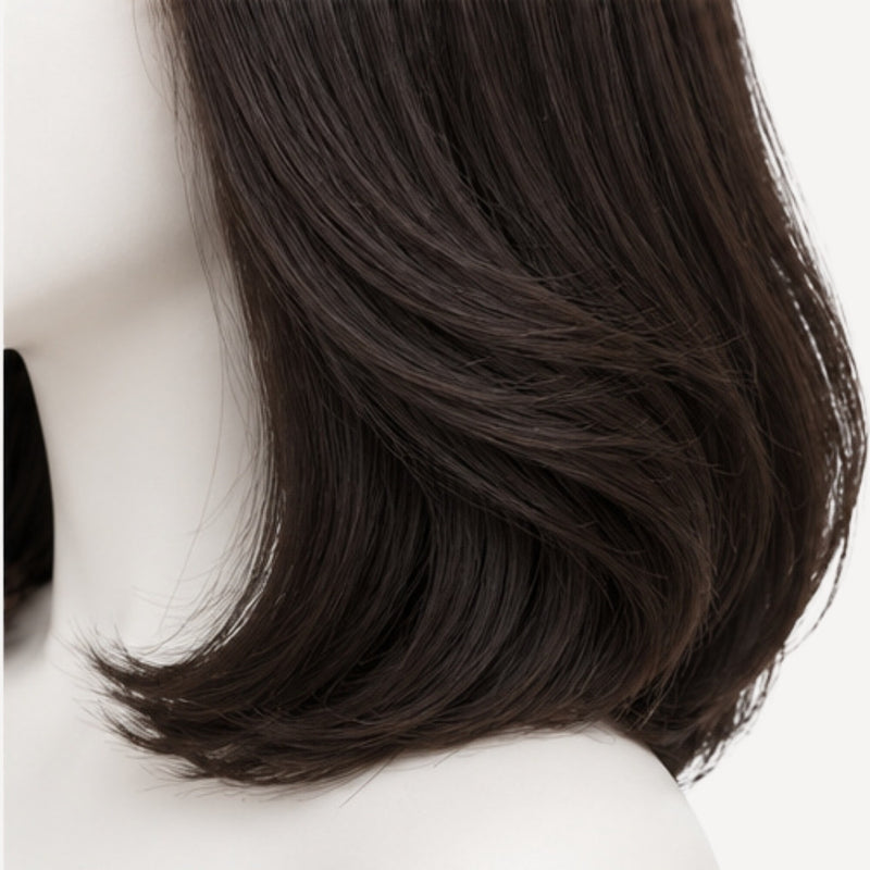 Detaliu lateral - Șaten Închis Natural 45 cm BuenoBia