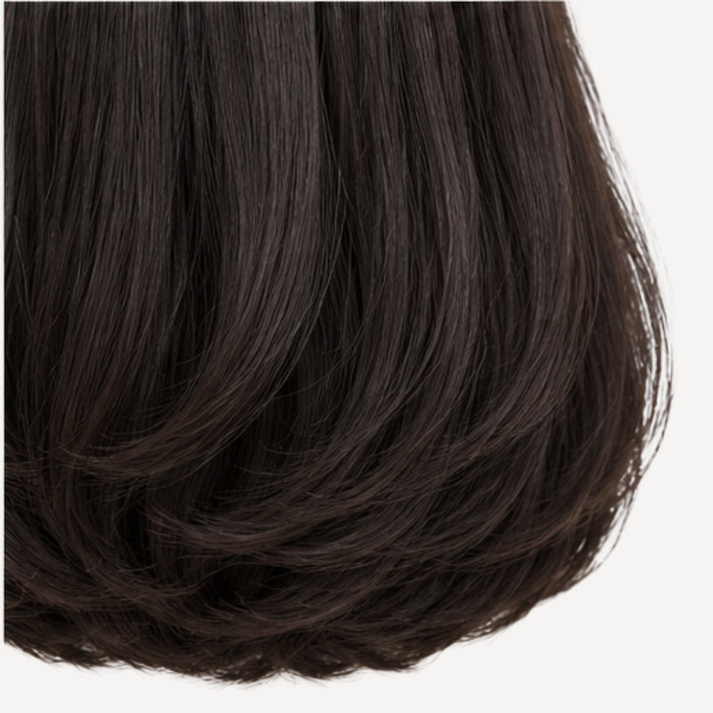 Detaliu spate - Șaten Închis Natural 45 cm BuenoBia