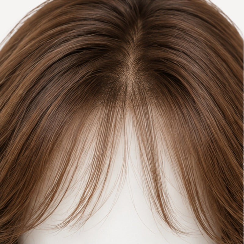 Detaliu Front Lace - Castaniu Roșcat 30 cm BuenoBia