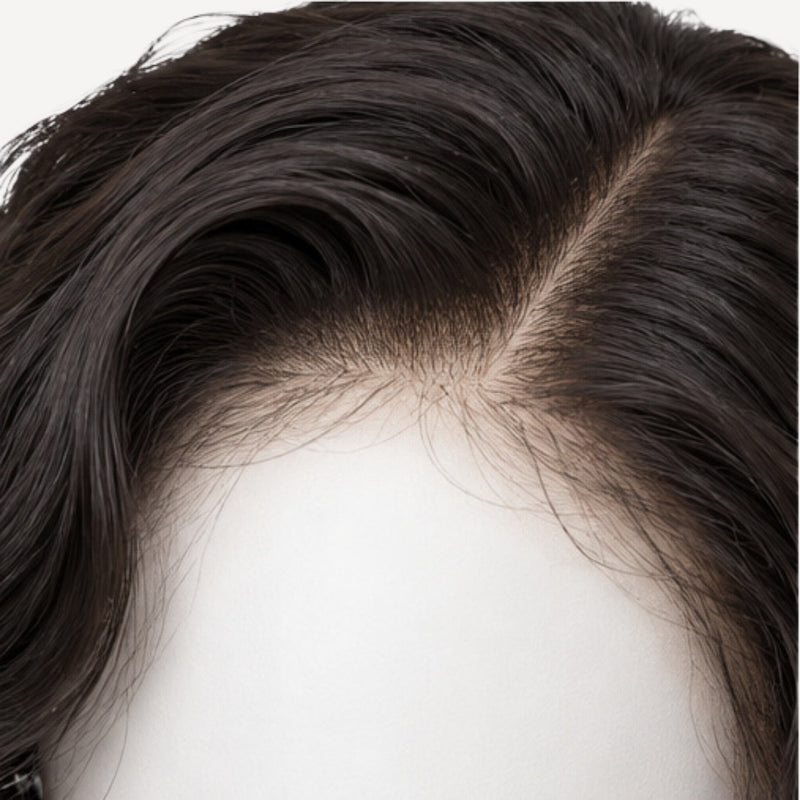 Detaliu Front Lace - Brunet Natural 40 cm BuenoBia