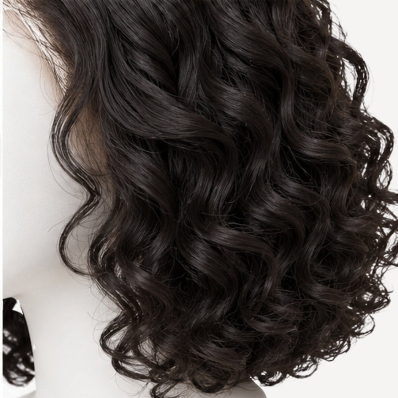 Detaliu lateral - Brunet Natural 40 cm BuenoBia