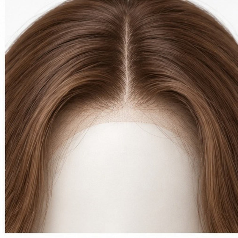 Detaliu Front Lace - Șaten Natural 75 cm BuenoBia