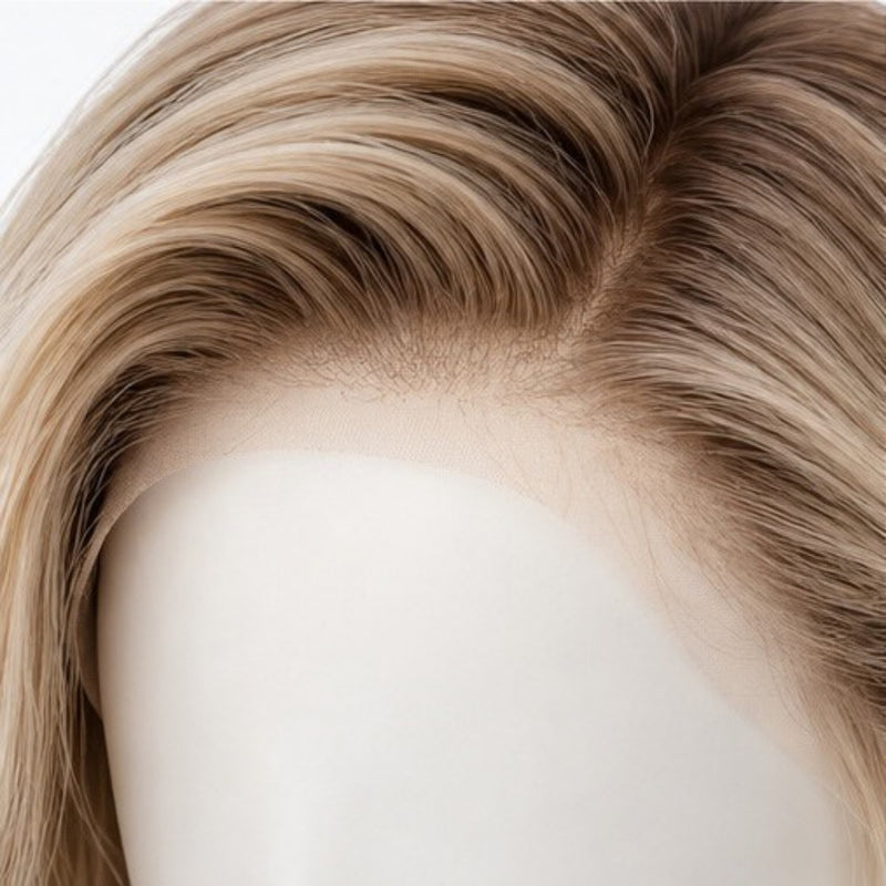 Detaliu Front Lace - Blond Bej 45 cm BuenoBia