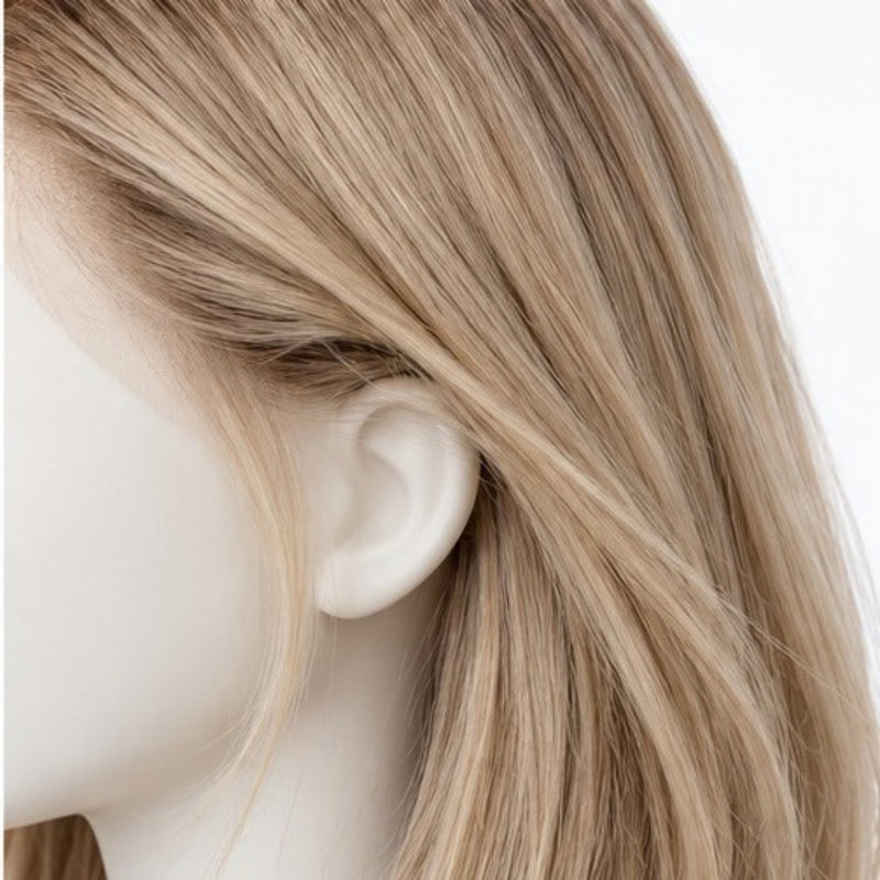 Detaliu lateral - Blond Bej 45 cm BuenoBia
