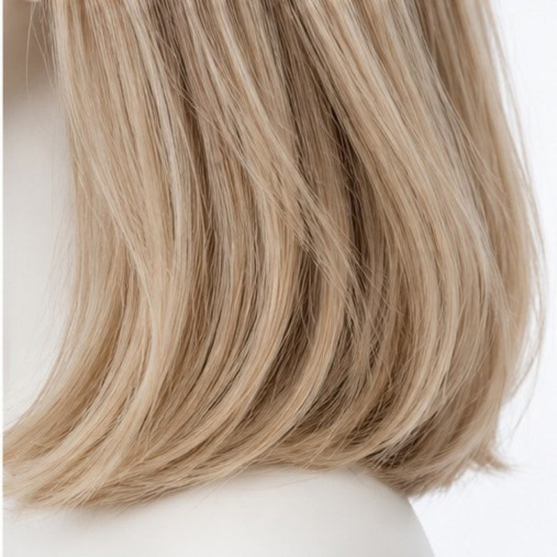 Detaliu spate - Blond Bej 45 cm BuenoBia