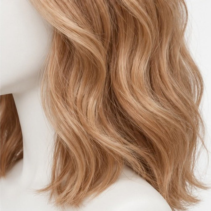 Detaliu lateral - Blond Miere 45 cm BuenoBia