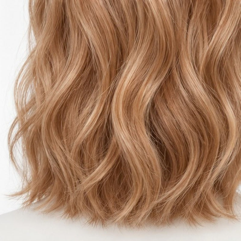 Detaliu spate - Blond Miere 45 cm BuenoBia