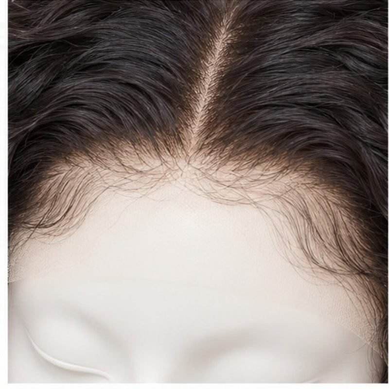 Detaliu Front Lace - Brunet Ciocolată 45 cm BuenoBia