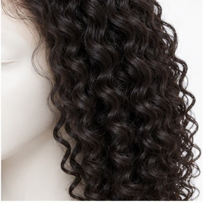 Detaliu lateral - Brunet Ciocolată 45 cm BuenoBia