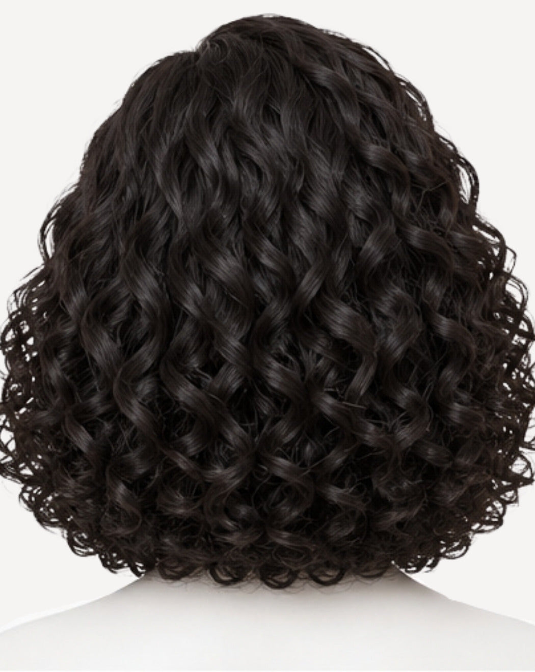 Perucă profesională Front Lace păr natural Brunet Natural 40 cm BuenoBia
