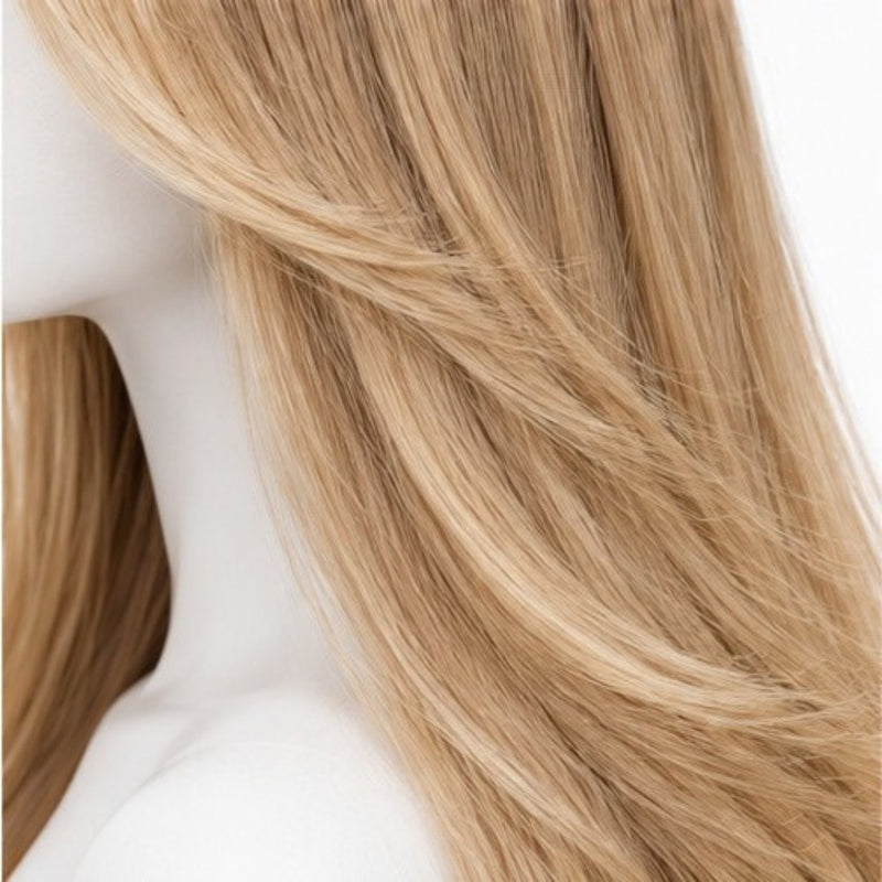 Detaliu lateral - Blond Auriu 80 cm BuenoBia